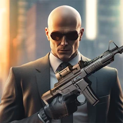 Hitman Agent: Wild Sniper Tiktok ads