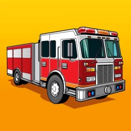 FireFighter 3D (Sim) Tiktok ads