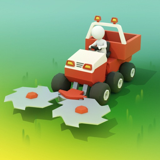 Stone Grass: Lawn Mower Game