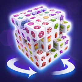 Cube Match 3D - Tiles Master Tiktok ads
