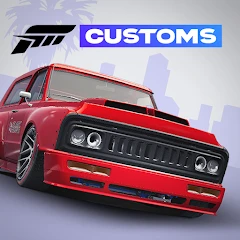 Forza Customs - Restore Cars Tiktok ads