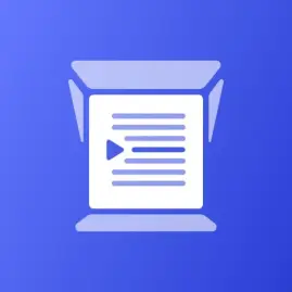 Teleprompter Text & Word Timer Tiktok ads