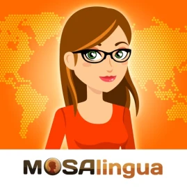 MosaLingua - Learn Languages Tiktok ads