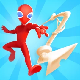 Web Master: Stickman Superhero Tiktok ads