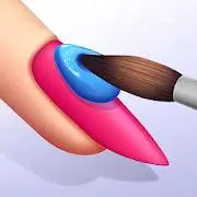Acrylic Nails! Tiktok ads