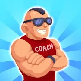 Idle Gym Life 3D Tiktok ads