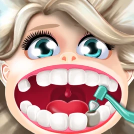 Little Dentist - Fun games Tiktok ads