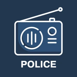 Police＋Fire Scanner Radio USA Tiktok ads