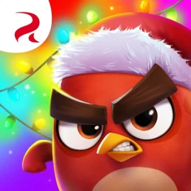 Angry Birds Dream Blast Tiktok ads