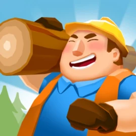 Idle Lumber Empire - Wood Game Tiktok ads