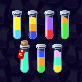 Color Water Sorting Game Tiktok ads