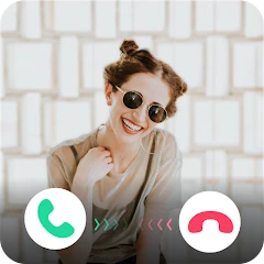 Call screen - Fake phone call Tiktok ads