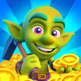 Gold and Goblins－jeux de mine Tiktok ads