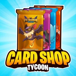 TCG Card Shop Tycoon Simulator Tiktok ads