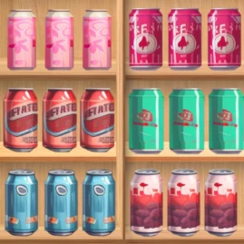 Goods Tidy 3D: Triple Puzzle Tiktok ads