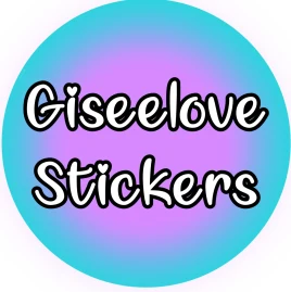 Giseelove Stickers 💕 Tiktok ads