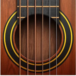 Real Guitar Tiktok ads