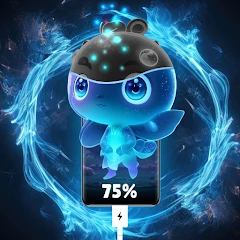 Battery Charger Animation Art Tiktok ads