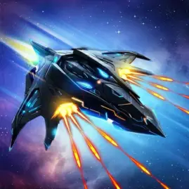 Wind Wings: Space Shooter Tiktok ads