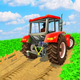 Tractor Game Farm Simulator Tiktok ads