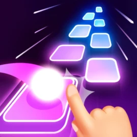 Tiles Hop - EDM Rush Tiktok ads