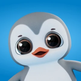 Pengu: Raise virtual pets Tiktok ads