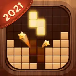 Block Puzzle: Wood Brain Games Tiktok ads