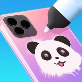 Phone Case DIY Tiktok ads