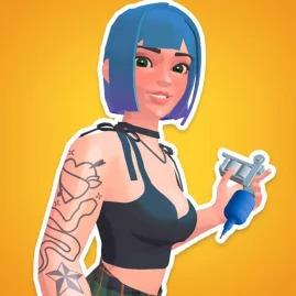 Tattoo Studio 3D Tiktok ads