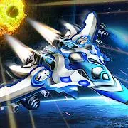 Raiden Fighter- Space Airplane Games Tiktok ads