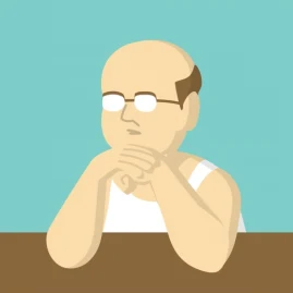 話聞くよおじさん Tiktok ads