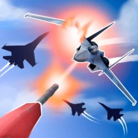 Air Defense: Airplane Shooting Tiktok ads