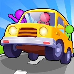 Traffic Jam: Hop On! Tiktok ads