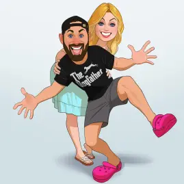 Jaron & Maggie Tiktok ads