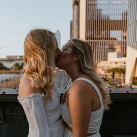 Rach and Teash Tiktok ads