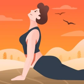 Yoga: Soulmate & Meditation Tiktok ads
