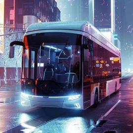 Bus UItra Speed Pro Tiktok ads