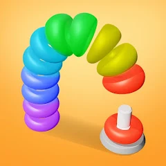 Springy Jam: Color Sort Tiktok ads