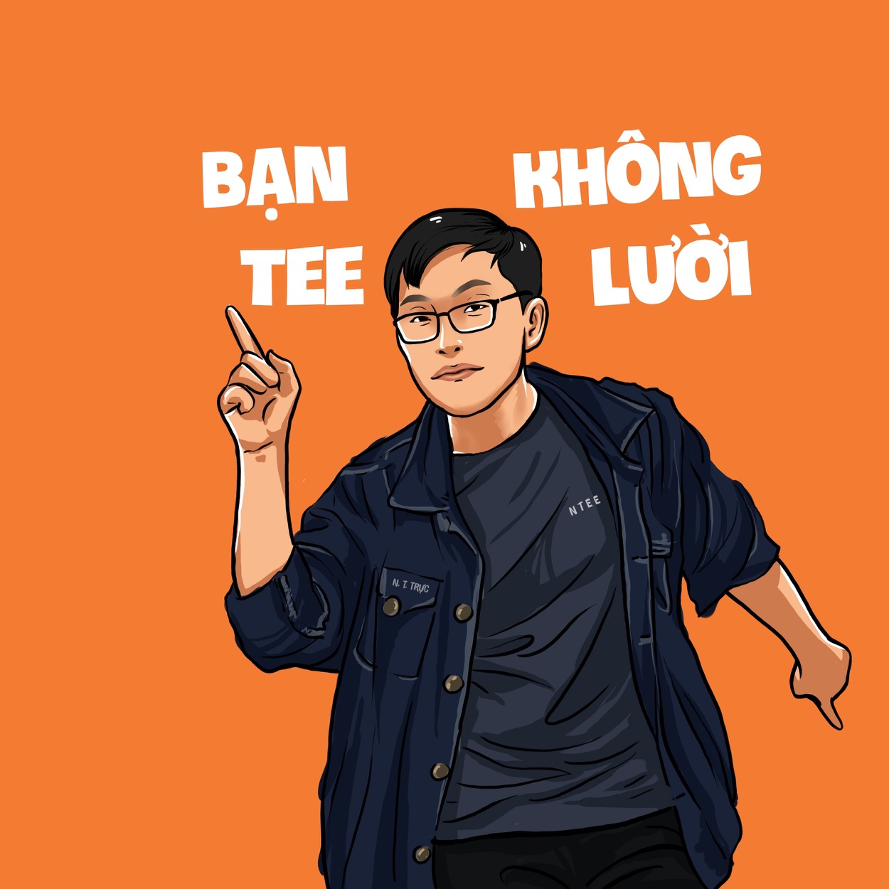 Bạn Tee Không Lười