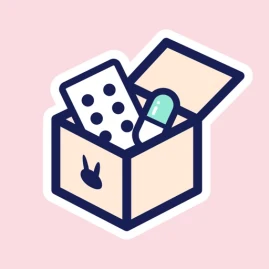 ルナルナ おくすり便 Tiktok ads