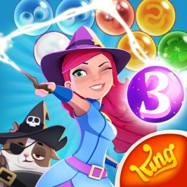 Bubble Witch 3 Saga Tiktok ads