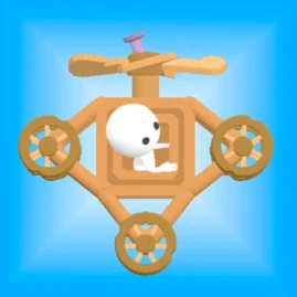 Ride Master: Car Builder Game Tiktok ads