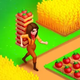 Klondike Adventures: Farm Game Tiktok ads