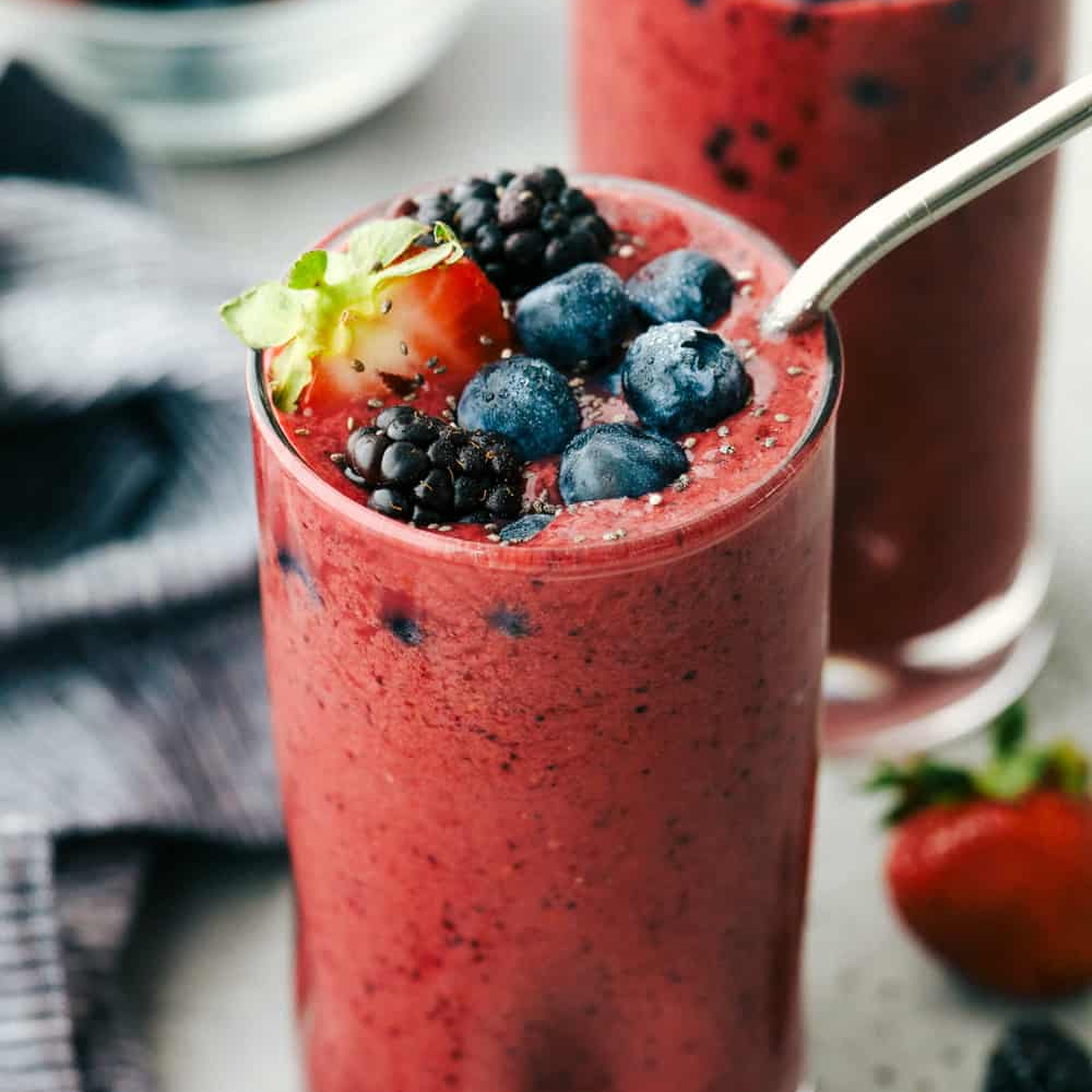 21 days smorhie diet