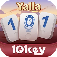 101 Okey Yalla - Sesli Oda Tiktok ads