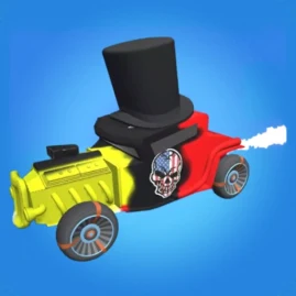 Toy Car DIY Tiktok ads