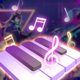Magic Piano Tile Anime Tiktok ads