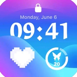 LockWidget Tiktok ads