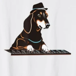Swag The Keyboard Dog Tiktok ads
