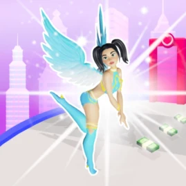 Fashion Merge Runner Tiktok ads